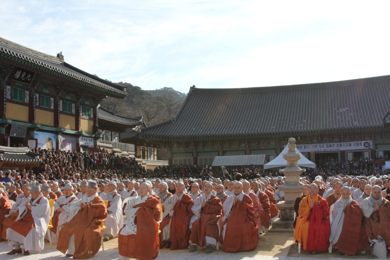 2014.12.27_도림 법전 대종사 영결식2
